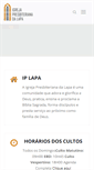 Mobile Screenshot of iplapa.com.br